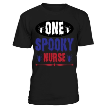 Halloween One Spooky Nurse