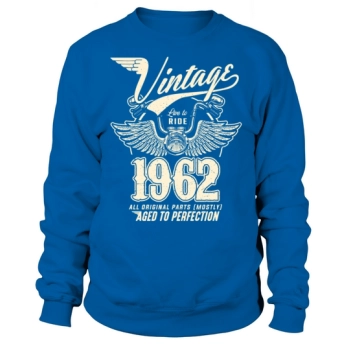 Vintage 1962 - 60 Years Old - 60th Birthday Gift Sweatshirt