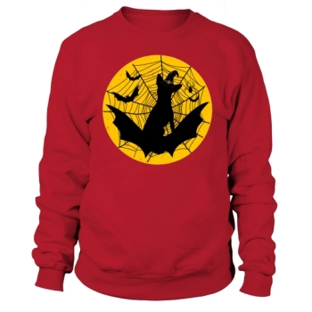 Chihuahua And Moon Halloween Sweatshirt