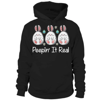 Easter Bunnies Easter Bunny For Easter Peepin Hoodies