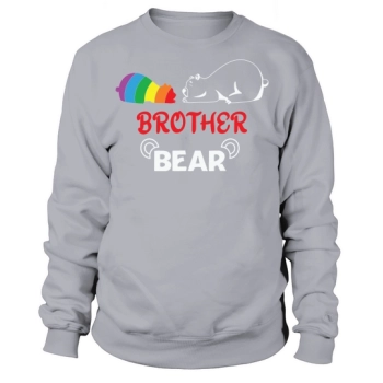 Brother Bear LGBT Rainbow Pride Sweatshirt