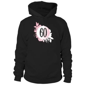 60th Birthday Hoodies