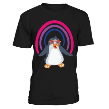 Penguin LGBT Flag Animal LGBTQ
