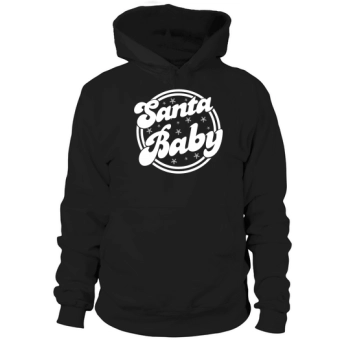 Santa Baby Santa Baby Christmas Hoodies