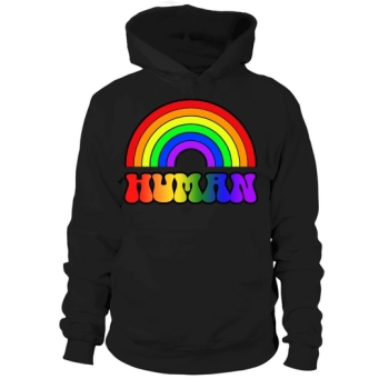 Human Rainbow Pride LGBT Hoodies