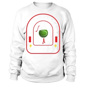 Class Of 2023 Tennis Graduation Gift Sweatshirt