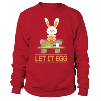 Easter bunny tree bunny Easter bunny Sweatshirt