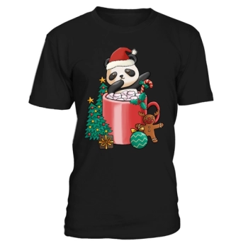 Christmas Hot Drinks Cute Panda