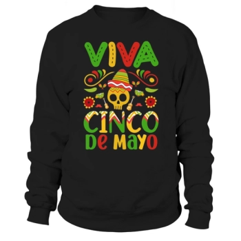 Viva Cinco De Mayo Sweatshirt