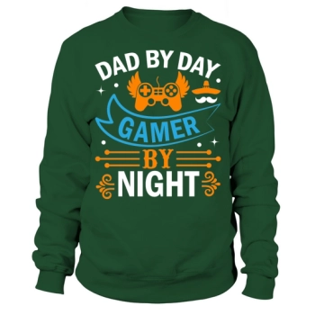 Dad by day, gambler by night Sweatshirt