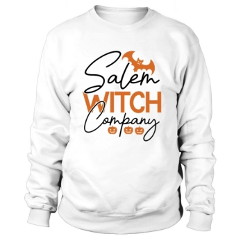 Salem Witch Company Halloween Sweatshirt