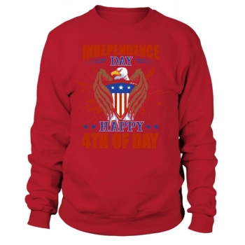 Independence Day Happy 4th Of Day Sweatshirt