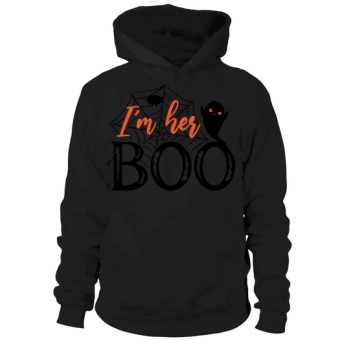 I Am Her Boo Hoodies