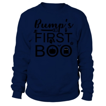 Bumps First Boo Halloween Sweatshirt