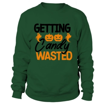 Getting Candy Wasted Halloween Sweatshirt