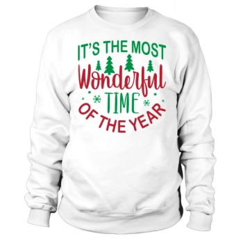 Its the most wonderful time of the year Sweatshirt