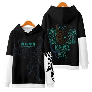 Noble Genshin Impact Anime Game Xiao Hoodie