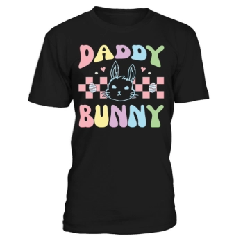 Daddy Bunny Retro Easter