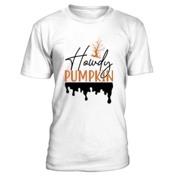 Howdy Pumpkin Halloween Shirt