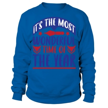 Halloween Its the most wonderful time Sweatshirt