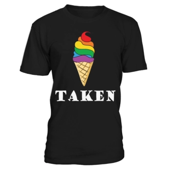 Ice Cream Rainbow LGBT