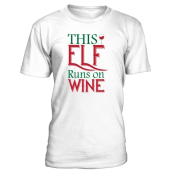 This elf runs on wine