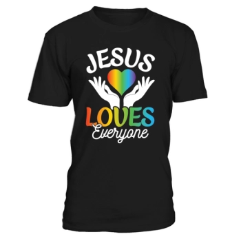 Jesus Loves Everyone LGBT