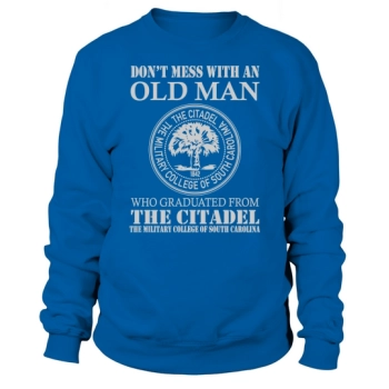 The Citadel The Military College of South Carolina Sweatshirt