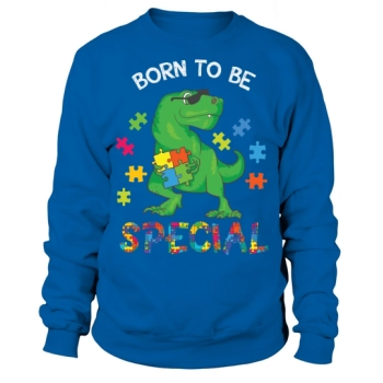 Autism Born To Be Special Sweatshirt