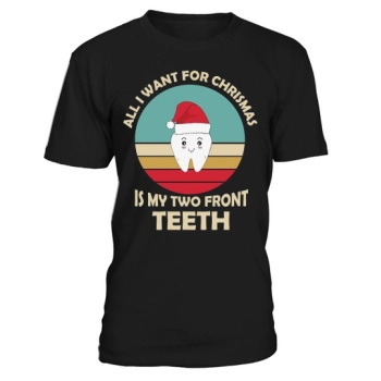 All I want for Christmas are my two front teeth