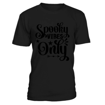 Spooky Vibes Only Halloween T-Shirt