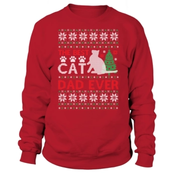Best Cat Dad Ever Sweatshirt