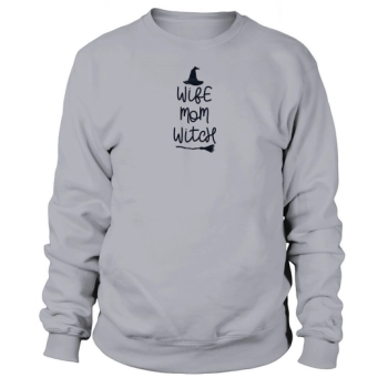 HALLOWEEN WIFE KK Sweatshirt