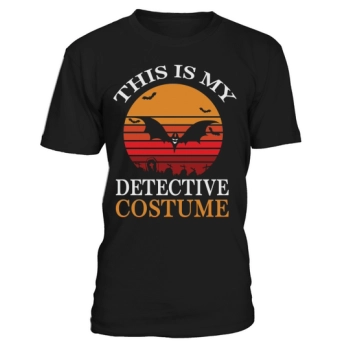 This Is My Detective Halloween Costume