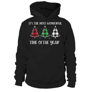 Its The Most Wonderfull Time of the Year Merry Christmas Hoodies