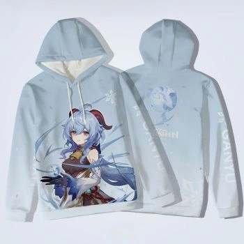  Genshin Impact Anime Ganyu Hoodie