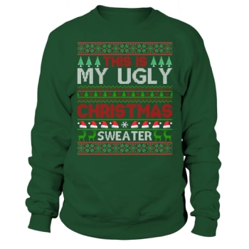 This is my Ugly Christmas Sweatshirt