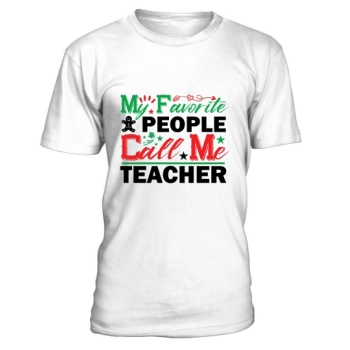 My favorite people call me teacher