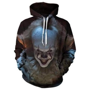 Joker 3D Printed Hooded Pullover &#8211; Suicide Squad Sweatshirt Hoodies
