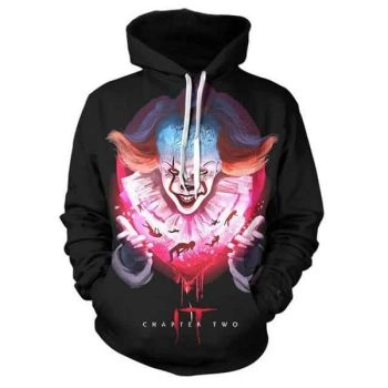 Joker 3D Printed Sweatshirt Hoodies &#8211; Suicide Squad Hooded Pullover