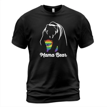 Proud Mama Bear Lgbt