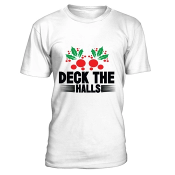 Deck The Halls Christmas Shirt