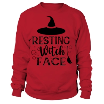 Resting Witch Face Sweatshirt