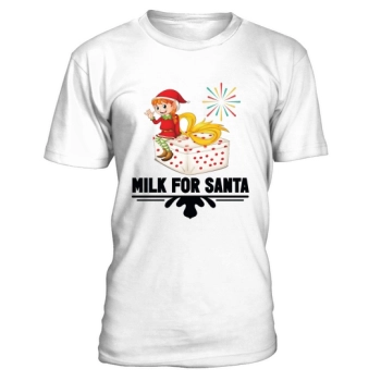 Milk For Santa Merry Christmas