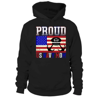 Proud US Navy Mother Hoodies