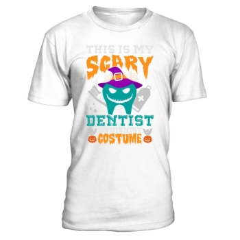 This Is My Scary Dentist Hygienist Halloween Costume