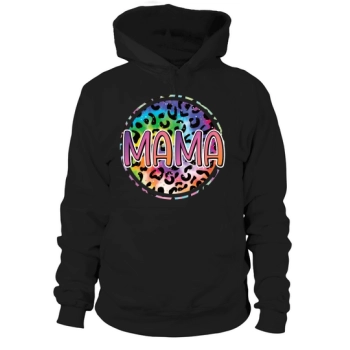 Mama Leopard Mom Mother's Day Hoodies