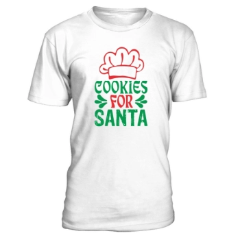 Cookies For Santa Christmas Shirt