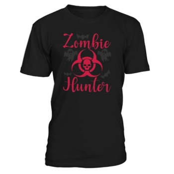 Zombie Hunter Halloween Shirt Cute Deadly Deer Hunting Gift