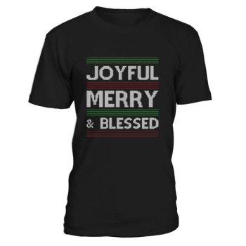 Joyful Merry Blessed Ugly Christmas